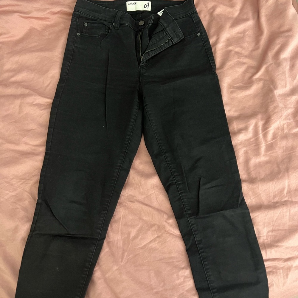 Garage Retro High Waist Size 7 skinny jeans